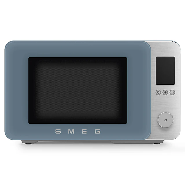 Forno com microondas, Storm Blue, de livre instalação, 27L, MOC02SBMEU