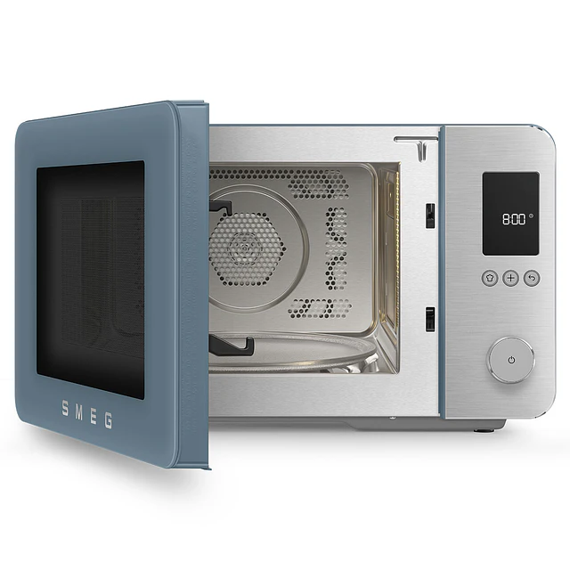 Forno com microondas, Storm Blue, de livre instalação, 27L, MOC02SBMEU