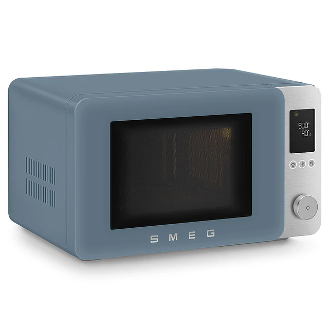 Forno com microondas, Storm Blue, de livre instalação, 27L, MOC02SBMEU