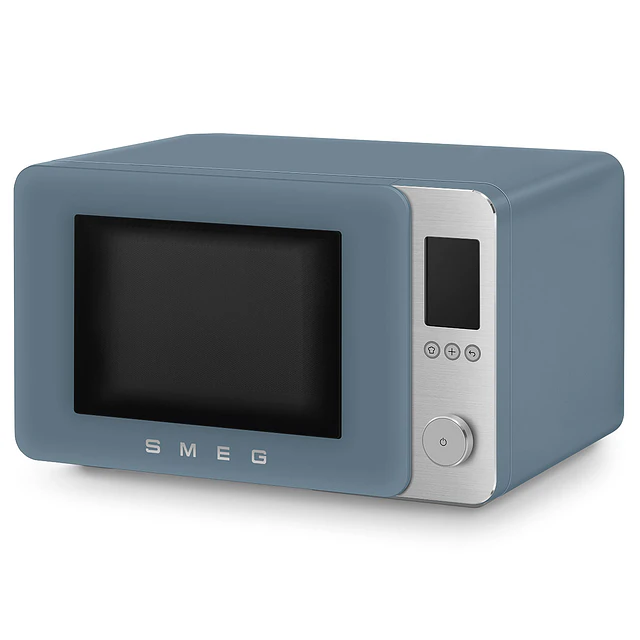 Forno com microondas, Storm Blue, de livre instalação, 27L, MOC02SBMEU