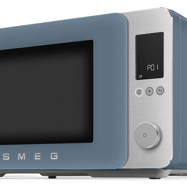 Forno com microondas, Storm Blue, de livre instalação, 27L, MOC02SBMEU