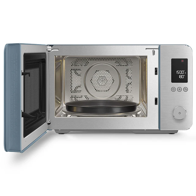 Forno com microondas, Storm Blue, de livre instalação, 27L, MOC02SBMEU