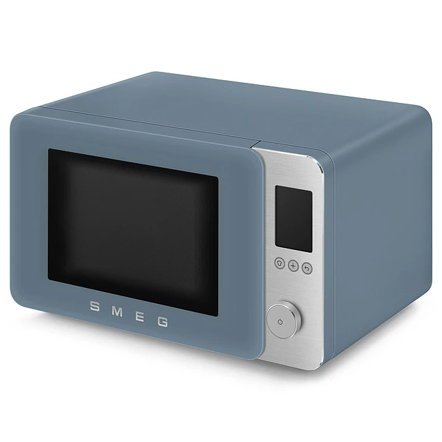 Forno com microondas, Storm Blue, de livre instalação, 27L, MOC02SBMEU