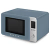 Forno com microondas, Storm Blue, de livre instalação, 27L, MOC02SBMEU