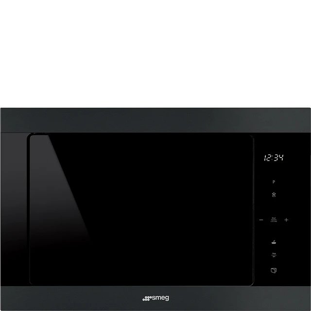 Microondas com grill, de encastre, Classica, Preto, N° funções: 6, Programas automáticos: 8, FMI325N
