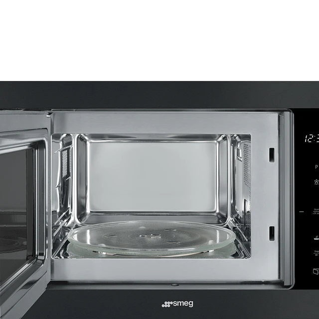 Microondas com grill, de encastre, Classica, Preto, N° funções: 6, Programas automáticos: 8, FMI325N