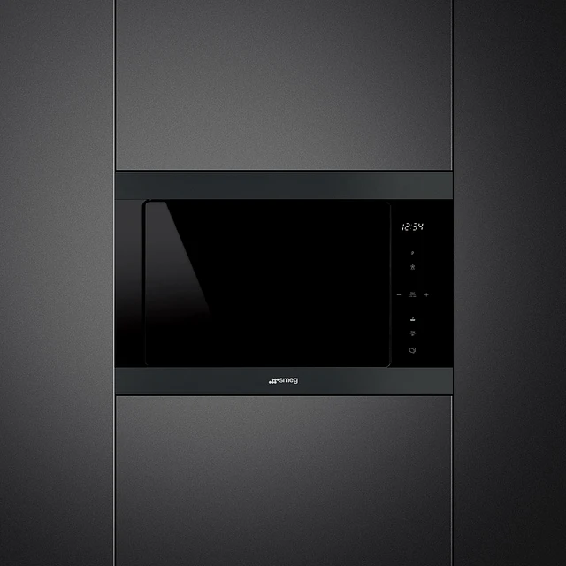 Microondas com grill, de encastre, Classica, Preto, N° funções: 6, Programas automáticos: 8, FMI325N