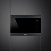 Microondas com grill, de encastre, Classica, Preto, N° funções: 6, Programas automáticos: 8, FMI325N