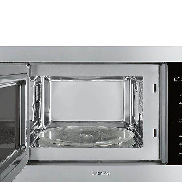 Microondas com grill, de encastre, Classica, Aço inox, N° funções: 6, Programas automáticos: 8, FMI325X1