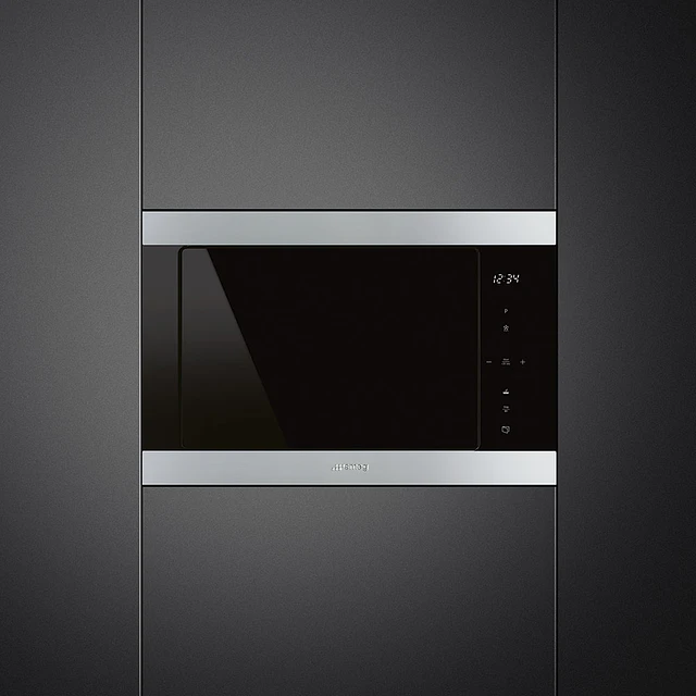 Microondas com grill, de encastre, Classica, Aço inox, N° funções: 6, Programas automáticos: 8, FMI325X1