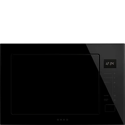 Microondas com grill, de encastre, Musa, Preto, N° funções: 6, Programas automáticos: 8, FMI225BI