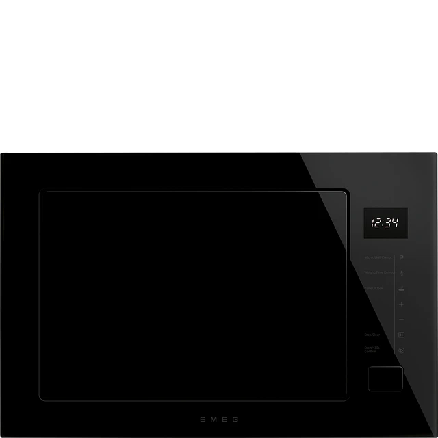 Microondas com grill, de encastre, Musa, Preto, N° funções: 6, Programas automáticos: 8, FMI225BI