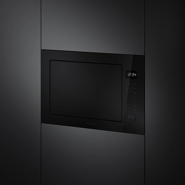 Microondas com grill, de encastre, Musa, Preto, N° funções: 6, Programas automáticos: 8, FMI225BI