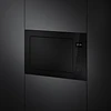 Microondas com grill, de encastre, Musa, Preto, N° funções: 6, Programas automáticos: 8, FMI225BI