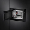 Microondas com grill, de encastre, Musa, Preto, N° funções: 6, Programas automáticos: 8, FMI225BI