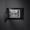Microondas com grill, de encastre, Musa, Preto, N° funções: 6, Programas automáticos: 8, FMI225BI