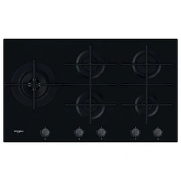 Placa a Gás Whirlpool GOWL928/NB, 90cm