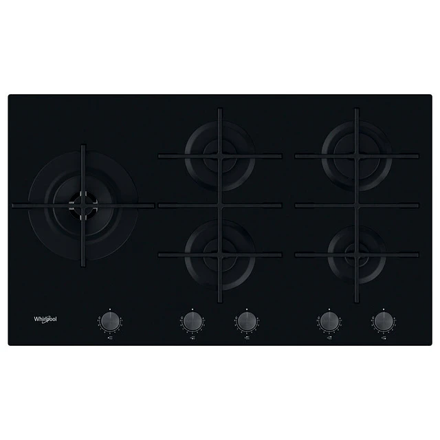 Placa a Gás Whirlpool GOWL928/NB, 90cm