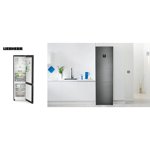 Combinado Liebherr CBNbdc 573i, 360L