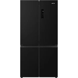 Frigorífico 4 Portas, Universal, Livre instalação, Dark Inox, 522L, FQI60KD