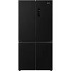 Frigorífico 4 Portas, Universal, Livre instalação, Dark Inox, 522L, FQI60KD