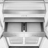Frigorífico 4 Portas, Universal, Livre instalação, Dark Inox, 522L, FQI60KD