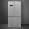 Frigorífico 4 Portas, Livre instalação, Inox escovado, Universal, 572L, FQ60XDAIE