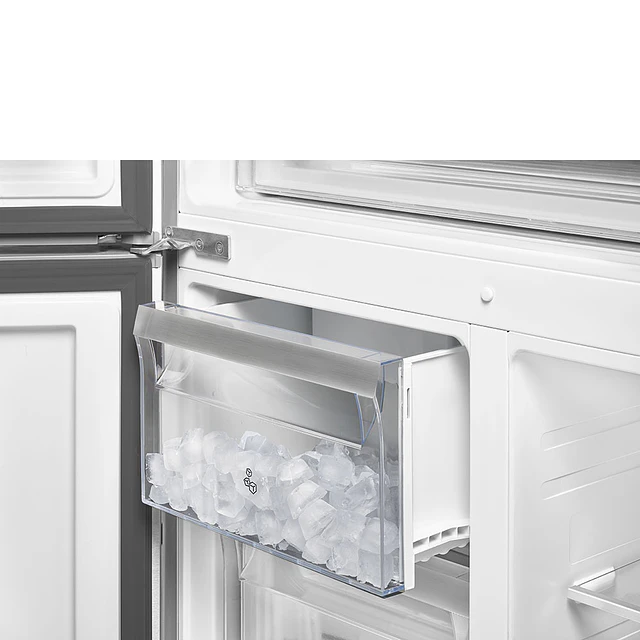 Frigorífico 4 Portas, Livre instalação, Inox escovado, Universal, 572L, FQ60XDAIE