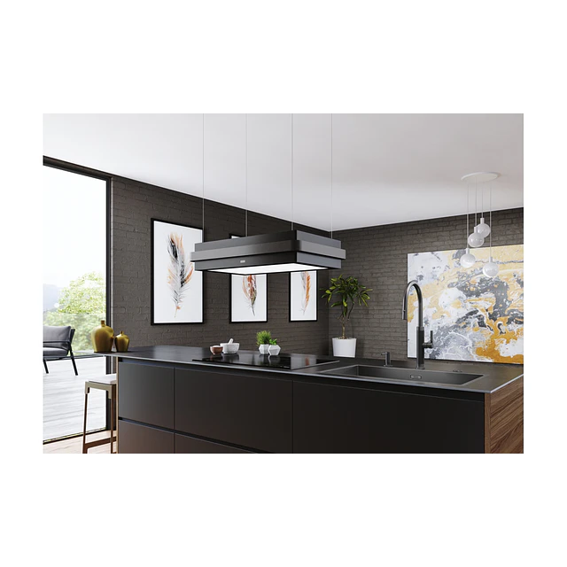 Chaminé FMYS BK/AN F80 KL FRANKE
