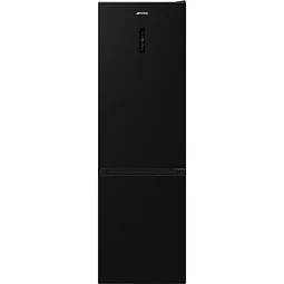 Frigorífico Combinado, Livre instalação, Universal, Dobradiças: Direito, Black Inox Look, RC20KDND