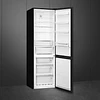 Frigorífico Combinado, Livre instalação, Universal, Dobradiças: Direito, Black Inox Look, RC20KDND