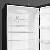 Frigorífico Combinado, Livre instalação, Universal, Dobradiças: Direito, Black Inox Look, RC20KDND