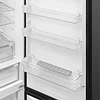 Frigorífico Combinado, Livre instalação, Universal, Dobradiças: Direito, Black Inox Look, RC20KDND