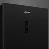 Frigorífico Combinado, Livre instalação, Universal, Dobradiças: Direito, Black Inox Look, RC20KDND