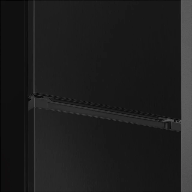 Frigorífico Combinado, Livre instalação, Universal, Dobradiças: Direito, Black Inox Look, RC20KDND