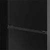 Frigorífico Combinado, Livre instalação, Universal, Dobradiças: Direito, Black Inox Look, RC20KDND