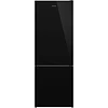 Frigorífico Combinado, Livre instalação, Universal, Dobradiças: Direito, Preto, FC48BGND