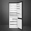 Frigorífico Combinado, Livre instalação, Universal, Dobradiças: Direito, Preto, FC48BGND