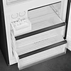 Frigorífico Combinado, Livre instalação, Universal, Dobradiças: Direito, Preto, FC48BGND
