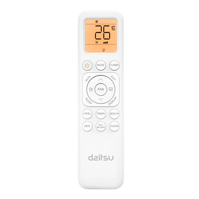 AC Split Daitsu Mural Artic Ds-9Kz, 9.000 BTUs