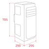 AC Portatil TEKA TKPA 09CRN7 2200F WIFI