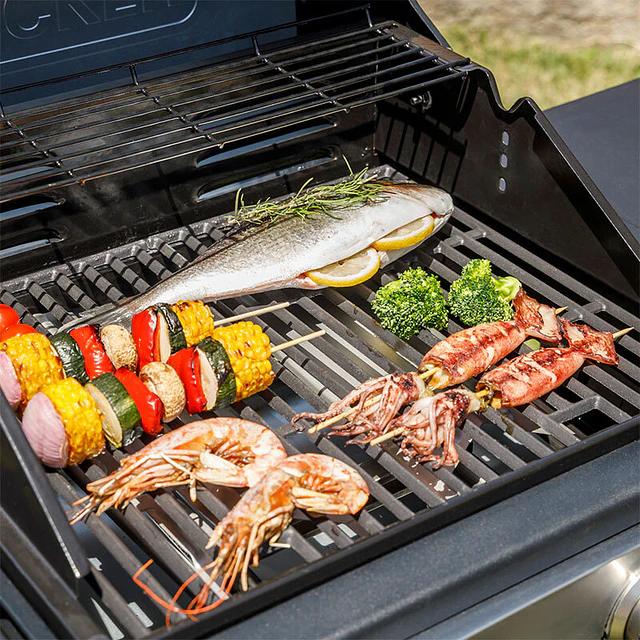 Barbecue de Gas Black&Decker BXOG7200E