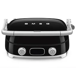 Tostadeira Multiuso Smeg MGF01BLEU, Preto