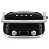 Tostadeira Multiuso Smeg MGF01BLEU, Preto