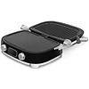 Tostadeira Multiuso Smeg MGF01BLEU, Preto