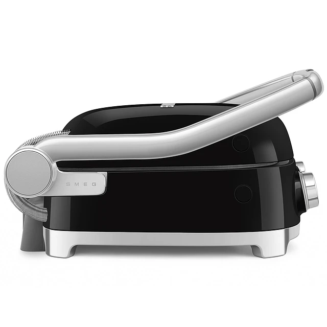 Tostadeira Multiuso Smeg MGF01BLEU, Preto