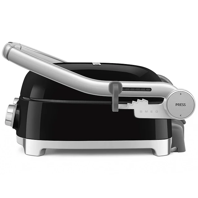 Tostadeira Multiuso Smeg MGF01BLEU, Preto