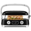 Tostadeira Multiuso Smeg MGF01BLEU, Preto