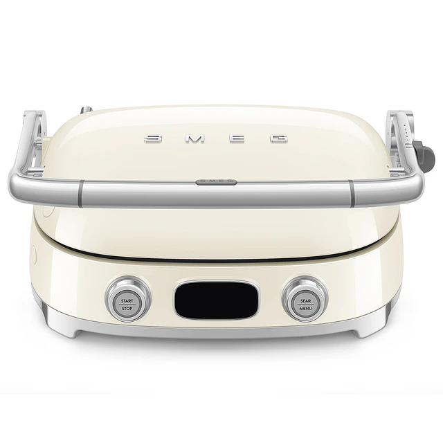 Tostadeira Multiuso Smeg MGF01CREU, Creme