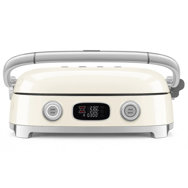 Tostadeira Multiuso Smeg MGF01CREU, Creme